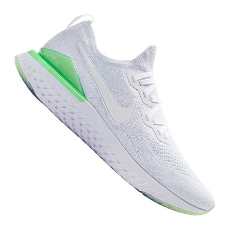 nike epic react flyknit herren weiß|Nike react Flyknit 2 men.